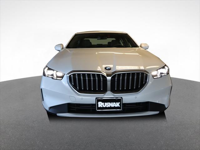 new 2025 BMW 530 car, priced at $62,670