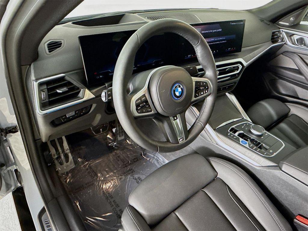 used 2024 BMW i4 Gran Coupe car, priced at $42,411