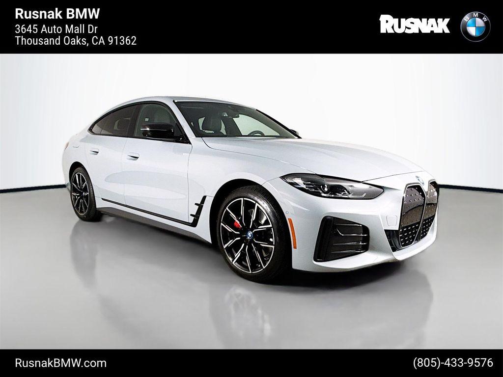 used 2024 BMW i4 Gran Coupe car, priced at $42,411