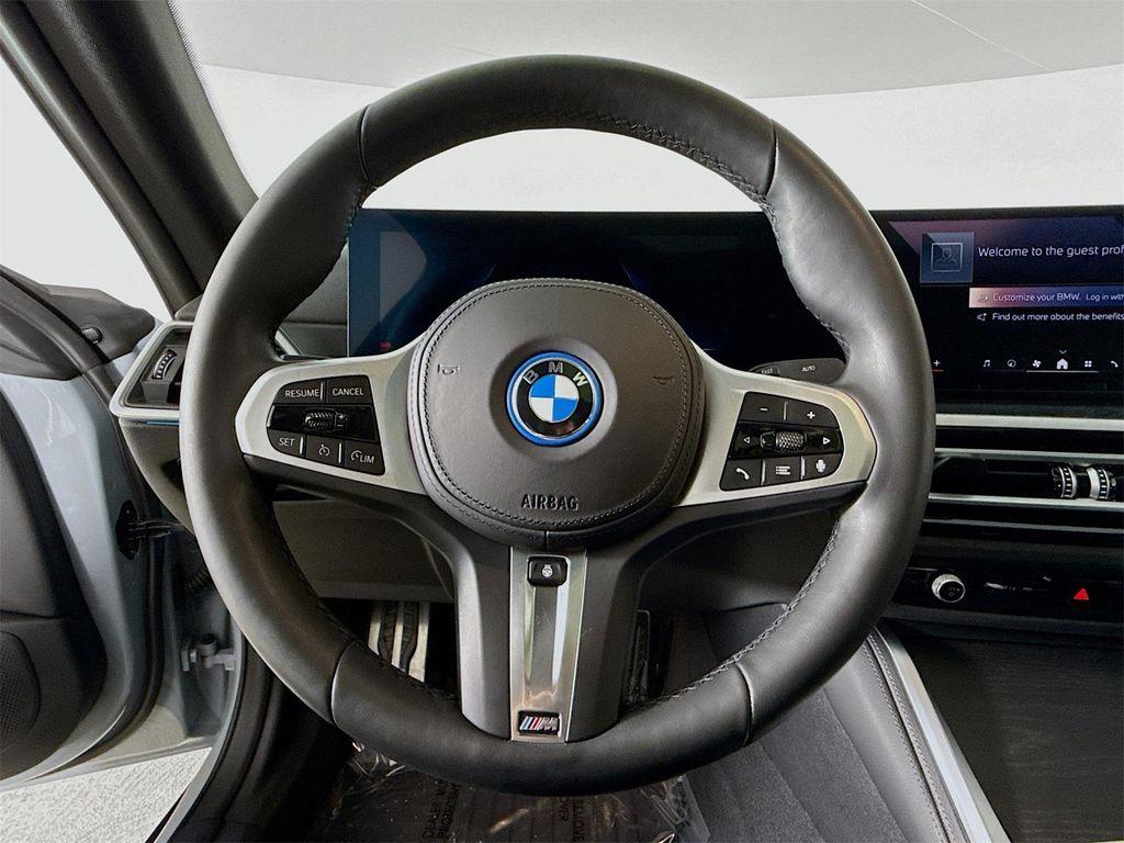 used 2024 BMW i4 Gran Coupe car, priced at $42,411