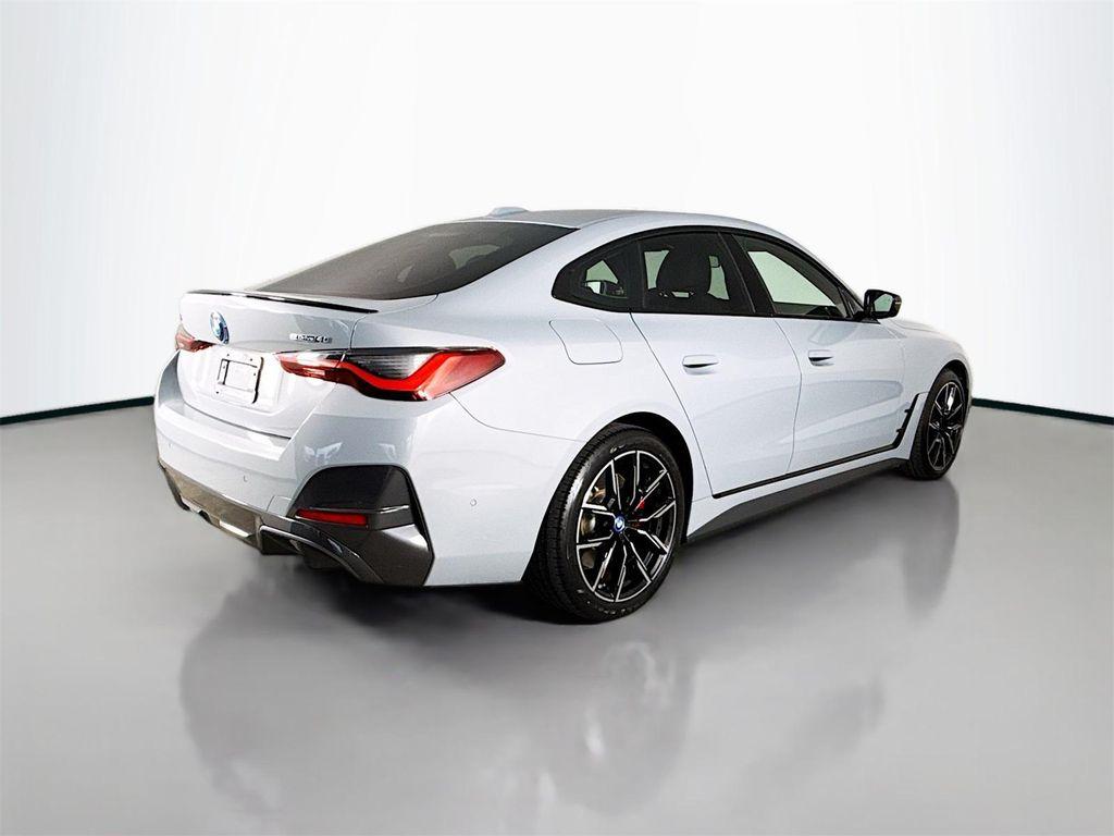 used 2024 BMW i4 Gran Coupe car, priced at $42,411