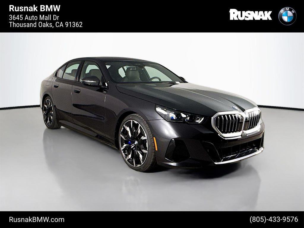 new 2026 BMW 550e car, priced at $83,090