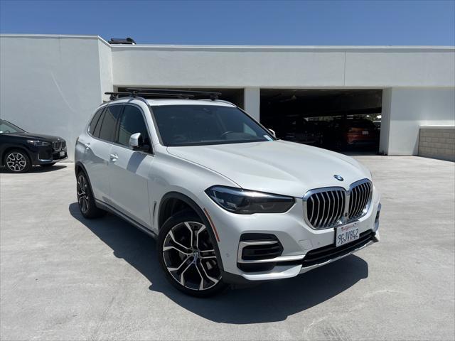 used 2023 BMW X5 car, priced at $52,911