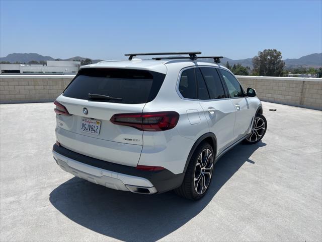 used 2023 BMW X5 car, priced at $52,911