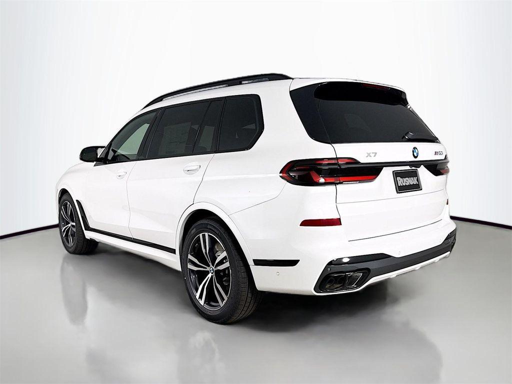 new 2026 BMW X7 car, priced at $119,575