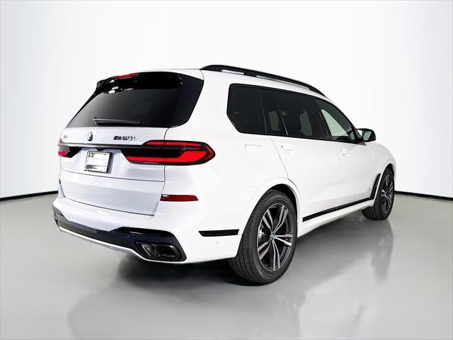 new 2026 BMW X7 car, priced at $119,575