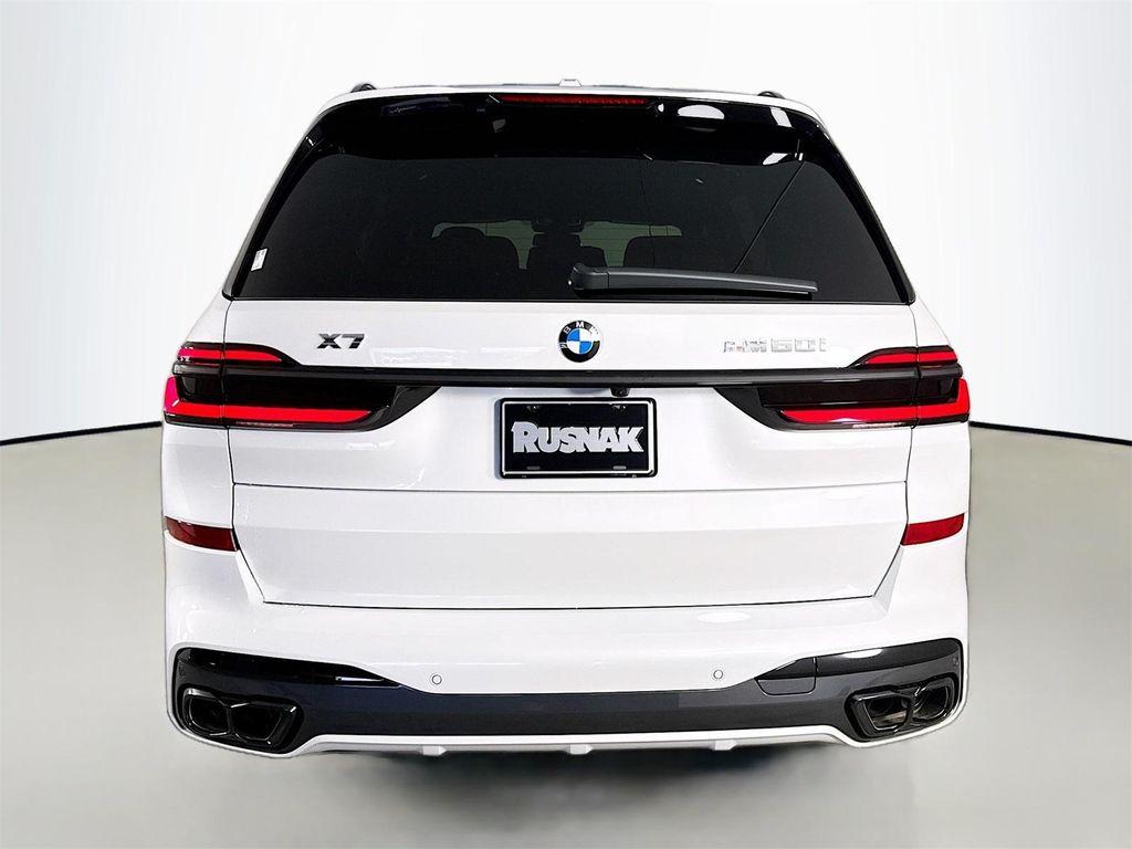 new 2026 BMW X7 car, priced at $119,575