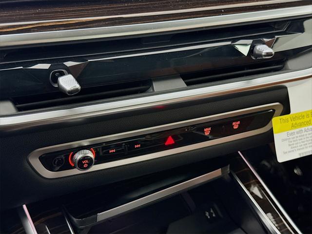 new 2026 BMW X7 car, priced at $119,575