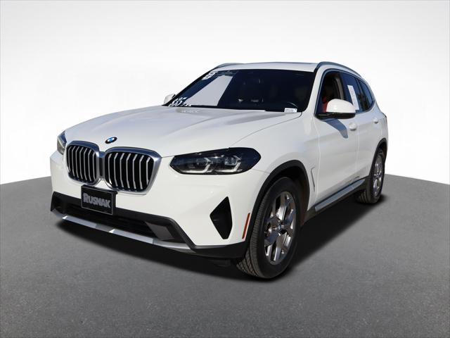 used 2022 BMW X3 car, priced at $35,911