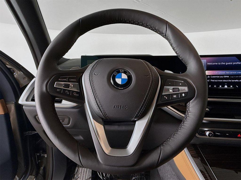 new 2026 BMW X5 car, priced at $76,725