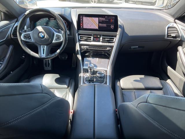 used 2023 BMW M850 Gran Coupe car, priced at $66,911