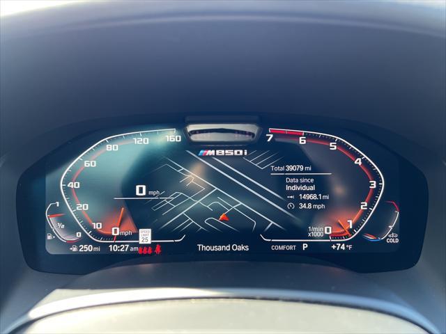 used 2023 BMW M850 Gran Coupe car, priced at $66,911
