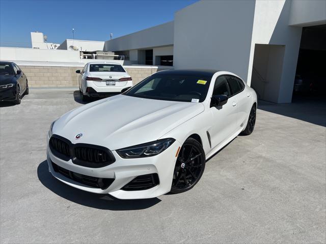used 2023 BMW M850 Gran Coupe car, priced at $66,911