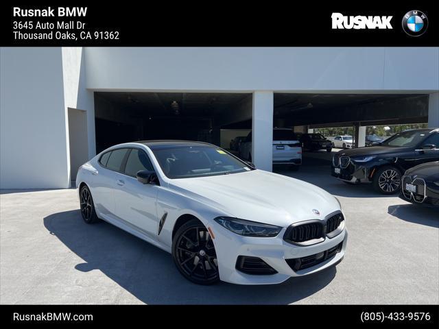 used 2023 BMW M850 Gran Coupe car, priced at $66,911