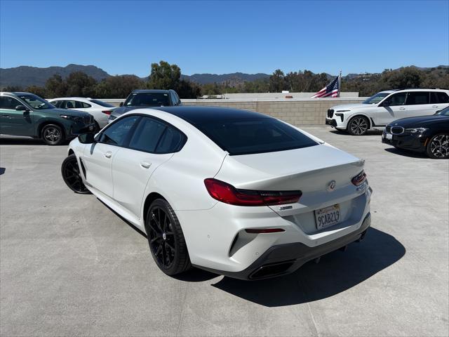 used 2023 BMW M850 Gran Coupe car, priced at $66,911