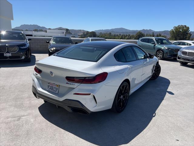 used 2023 BMW M850 Gran Coupe car, priced at $66,911