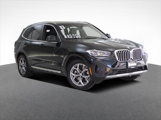 used 2024 BMW X3 car, priced at $44,750