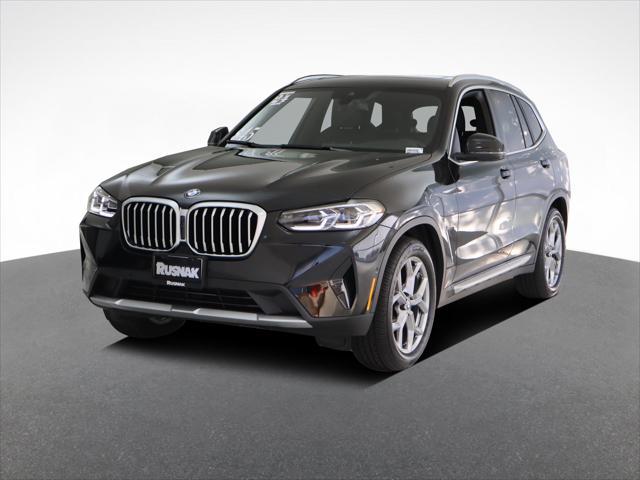 used 2024 BMW X3 car, priced at $44,750