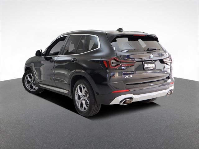 used 2024 BMW X3 car, priced at $44,750