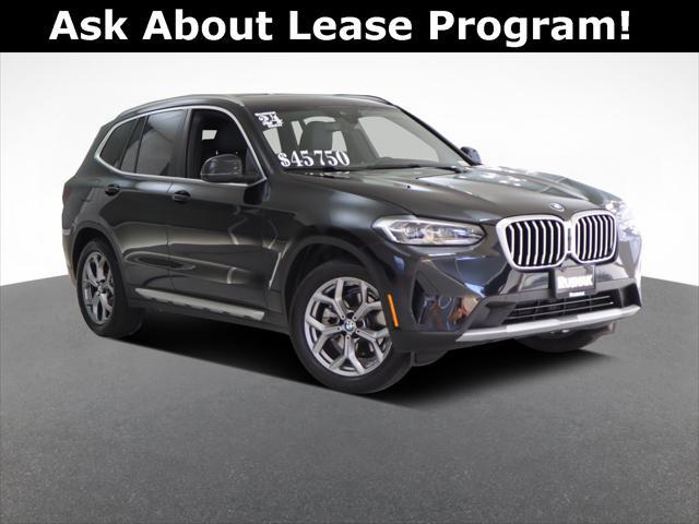 used 2024 BMW X3 car, priced at $43,250