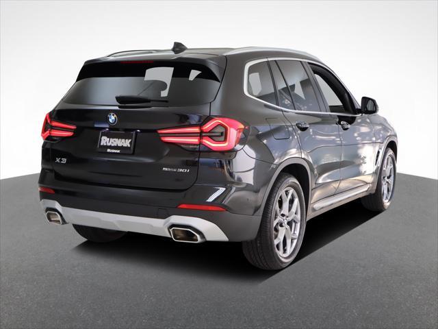 used 2024 BMW X3 car, priced at $44,750