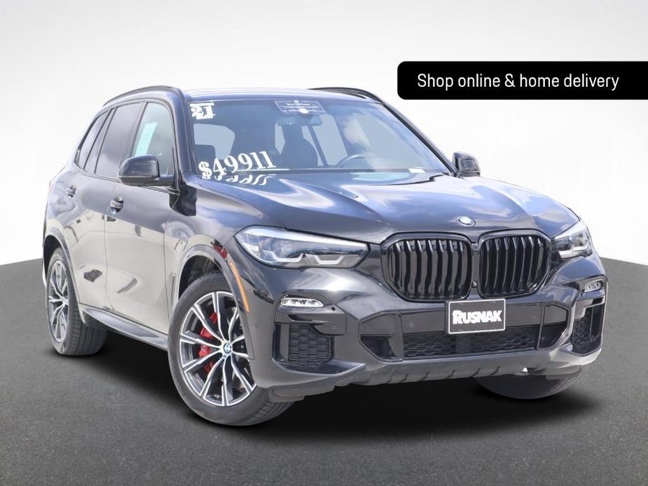 used 2021 BMW X5 PHEV car, priced at $48,411