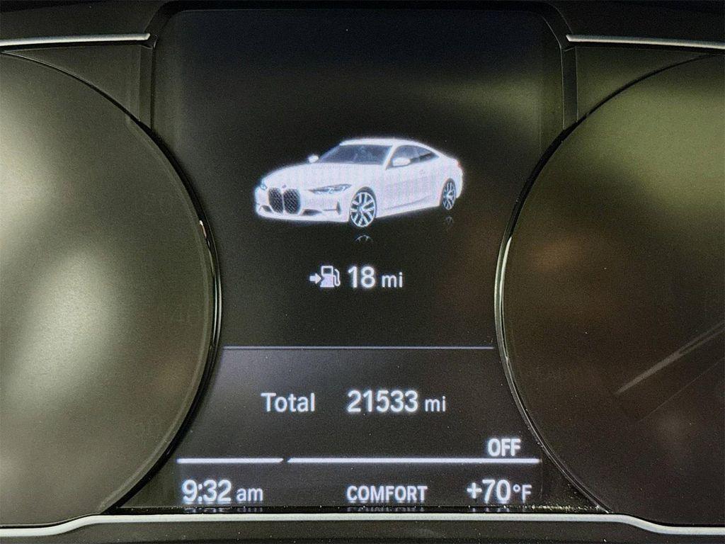 used 2021 BMW 430 car, priced at $32,911