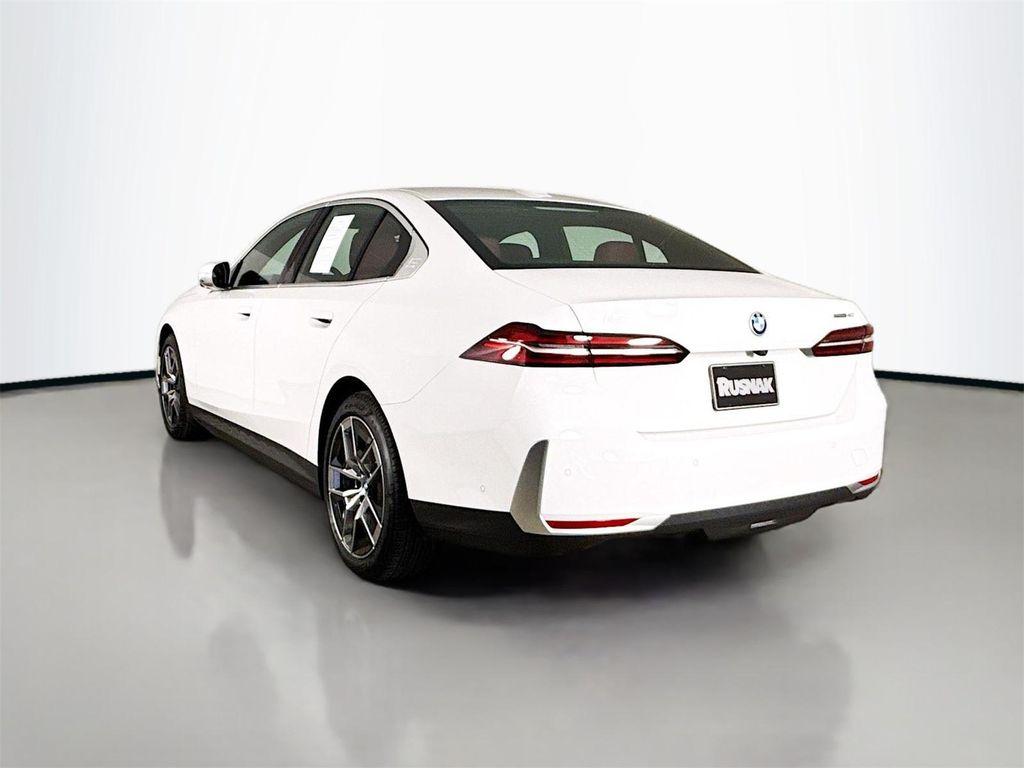 used 2024 BMW i5 car, priced at $62,145