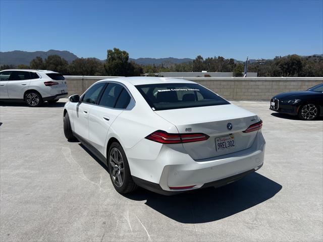 used 2024 BMW i5 car, priced at $63,145