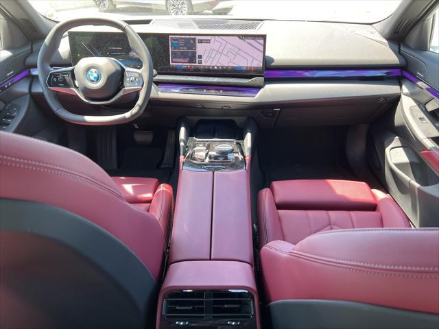 used 2024 BMW i5 car, priced at $63,145