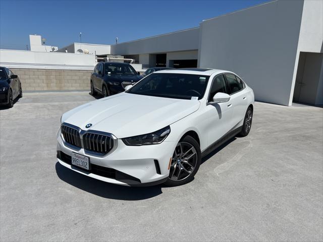 used 2024 BMW i5 car, priced at $63,145