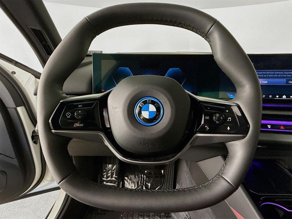 used 2024 BMW i5 car, priced at $62,145