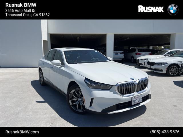 used 2024 BMW i5 car, priced at $63,145