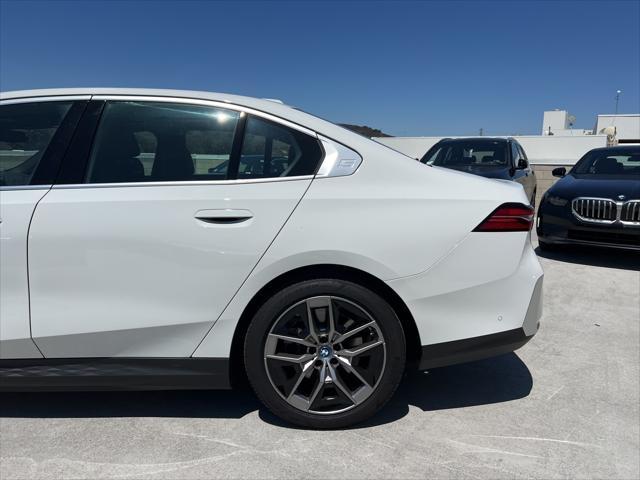 used 2024 BMW i5 car, priced at $63,145