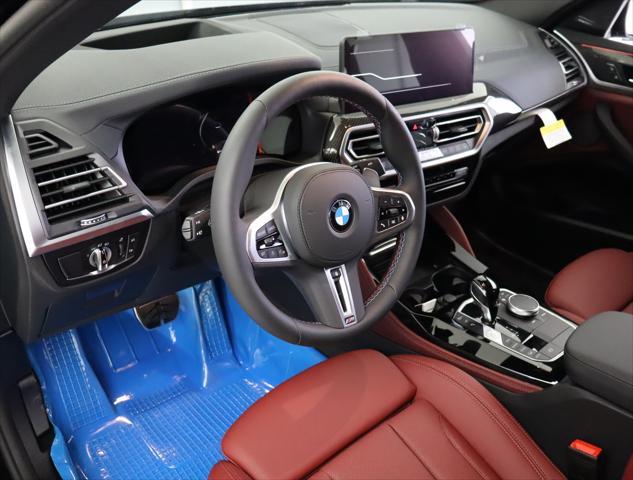 new 2025 BMW X4 car, priced at $75,035