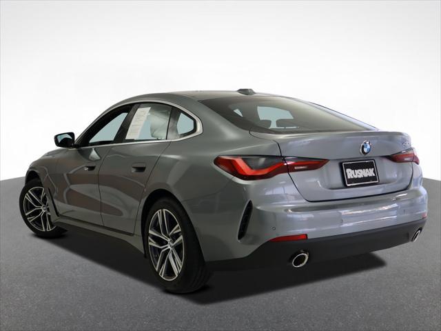 used 2024 BMW 430 Gran Coupe car, priced at $44,795