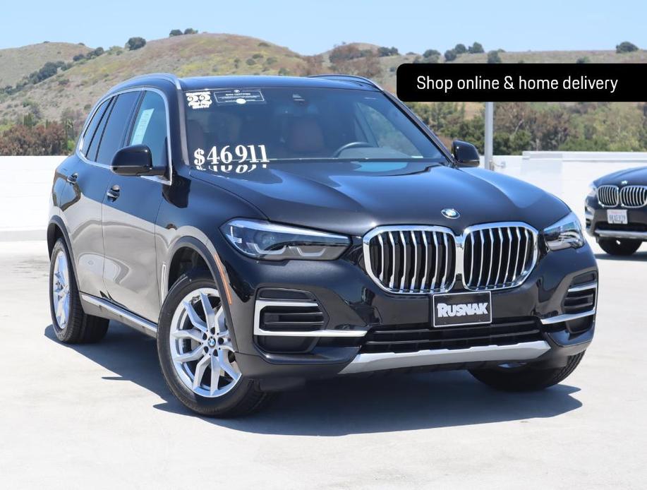 used 2022 BMW X5 car, priced at $46,911