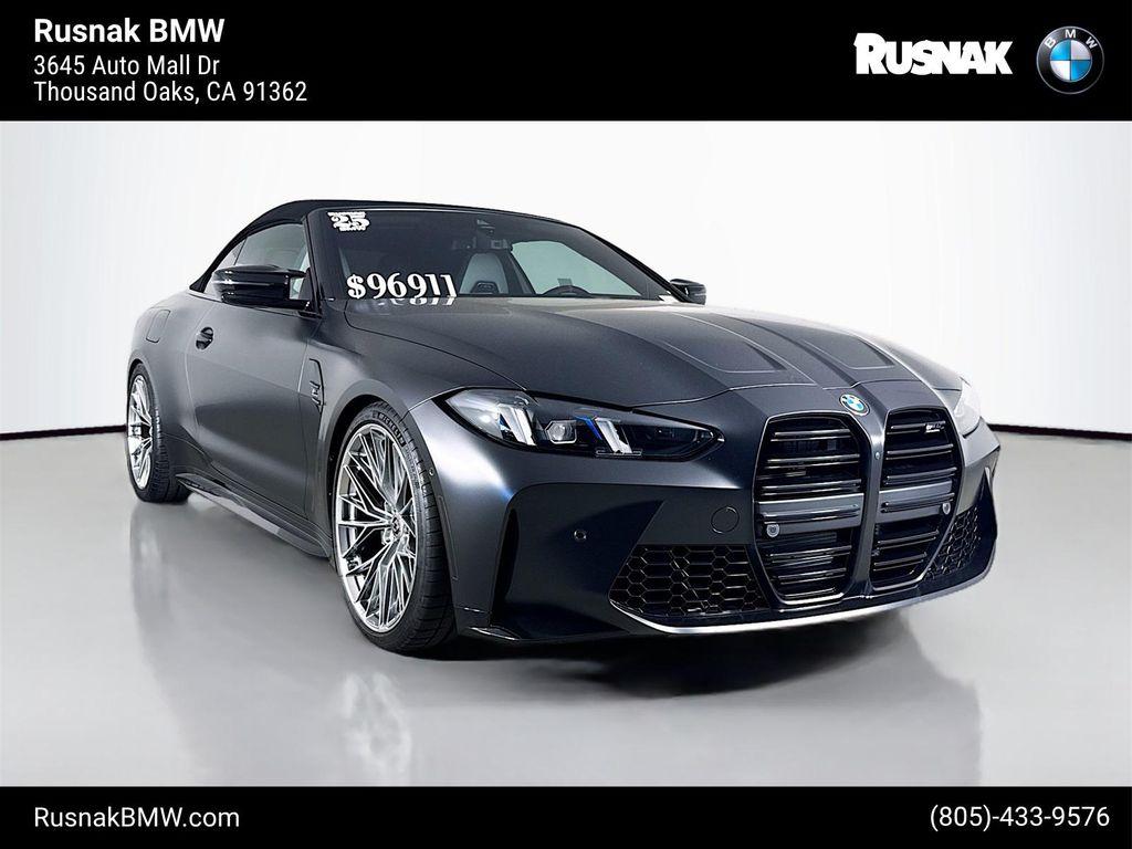 used 2025 BMW M4 car, priced at $96,911