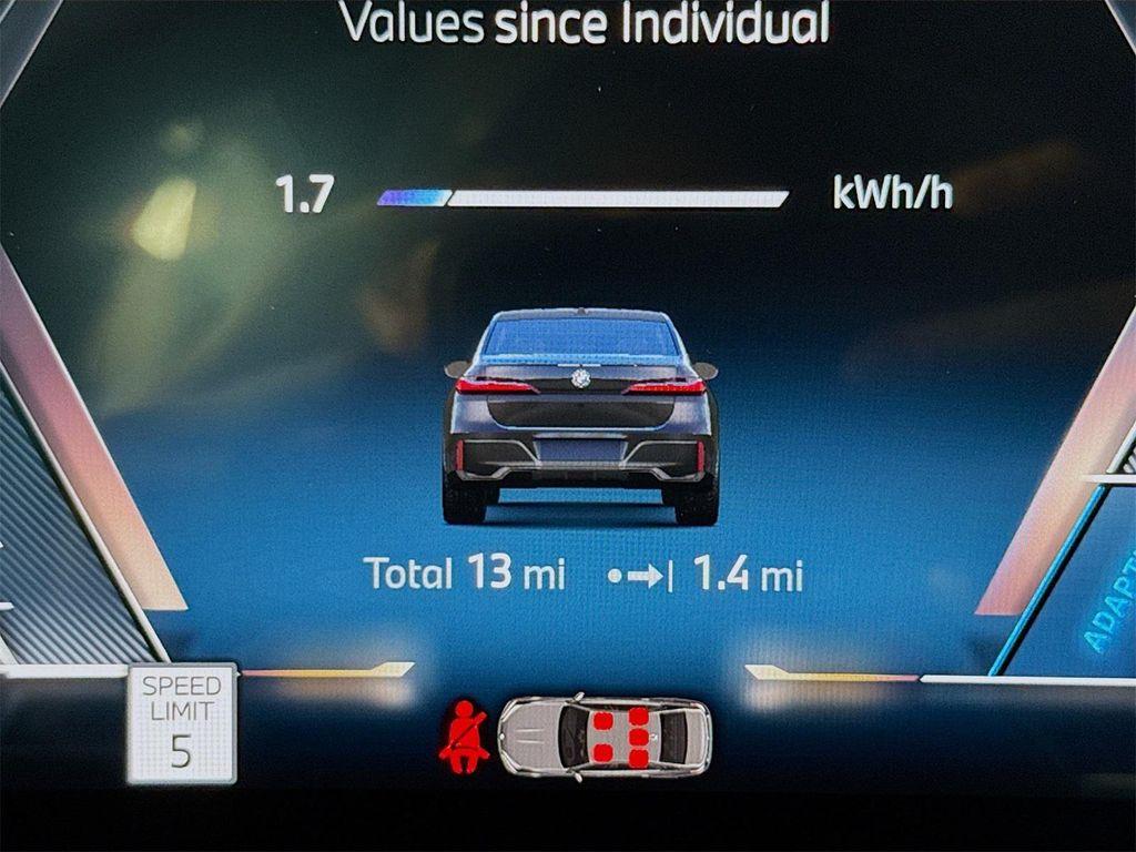 new 2026 BMW i7 car, priced at $119,600