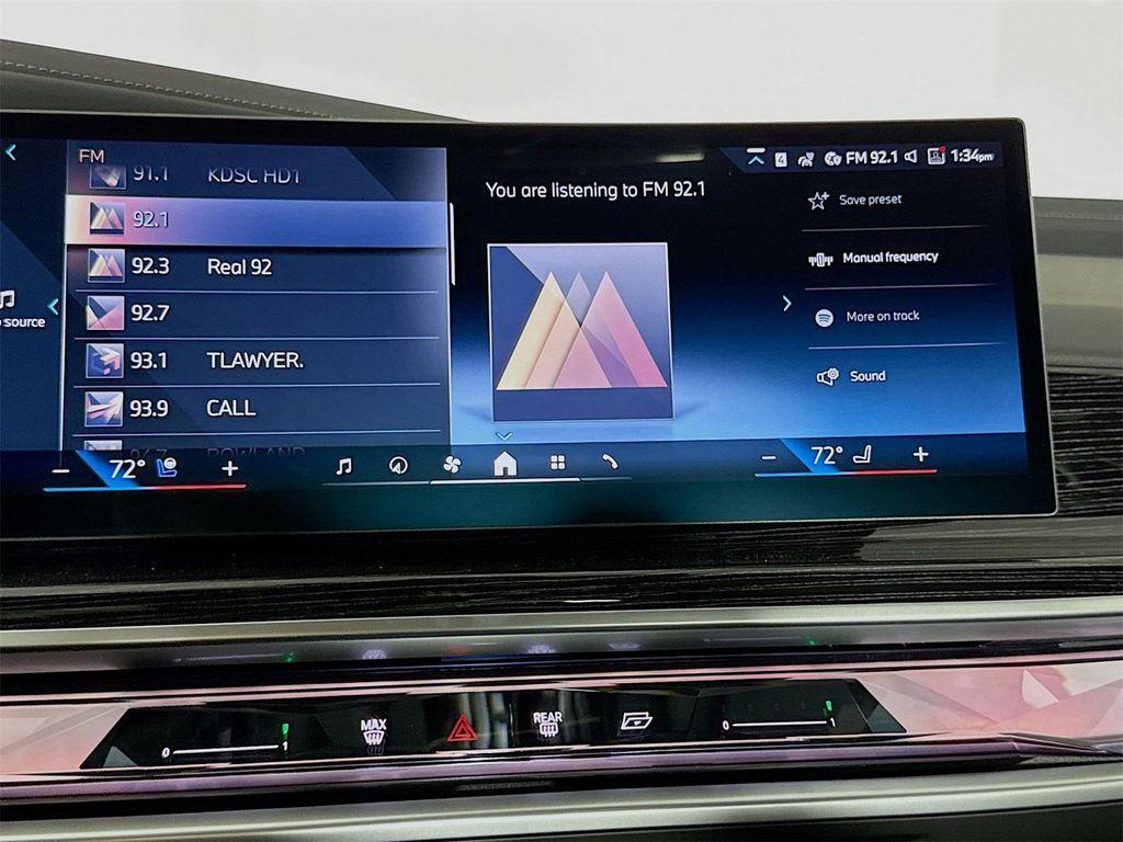 new 2026 BMW i7 car, priced at $119,600