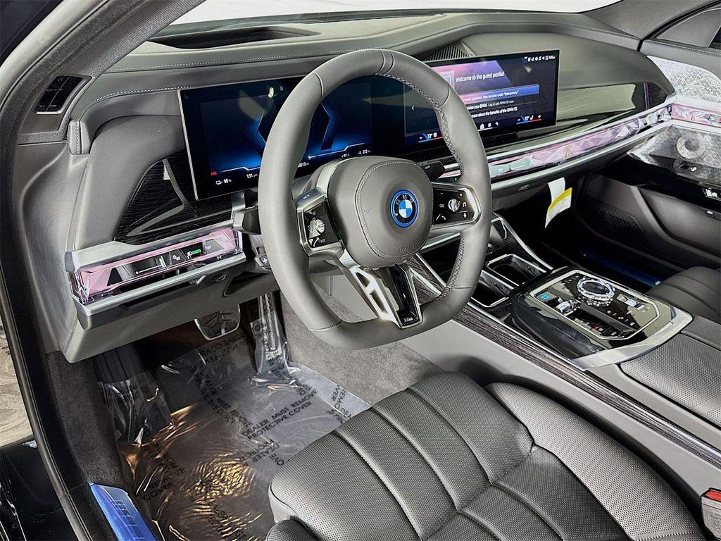 new 2026 BMW i7 car, priced at $119,600