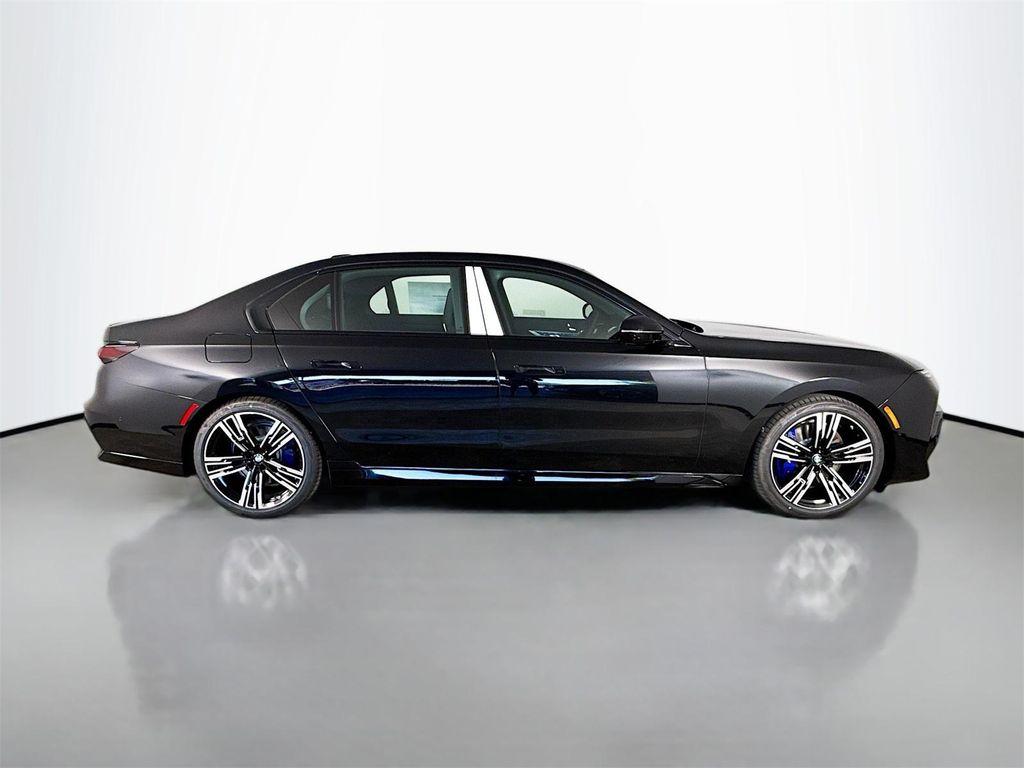 new 2026 BMW i7 car, priced at $119,600