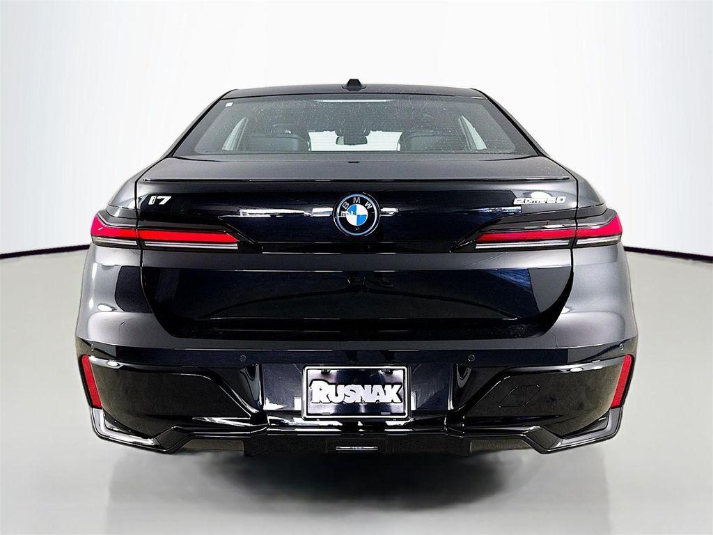 new 2026 BMW i7 car, priced at $119,600