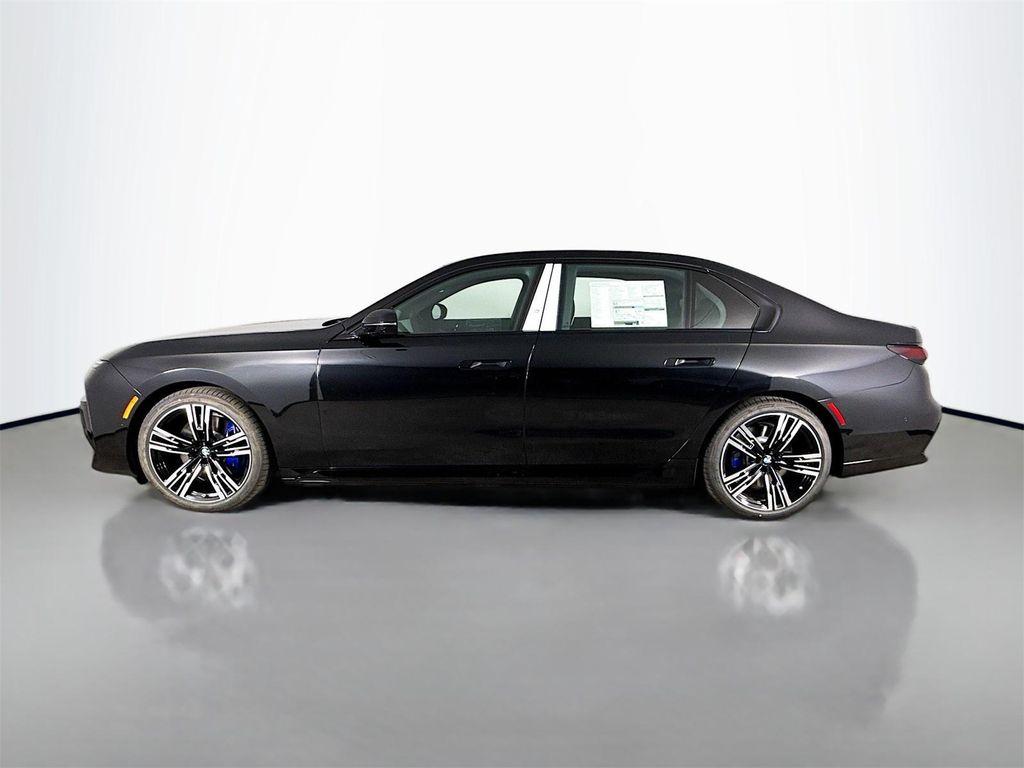 new 2026 BMW i7 car, priced at $119,600