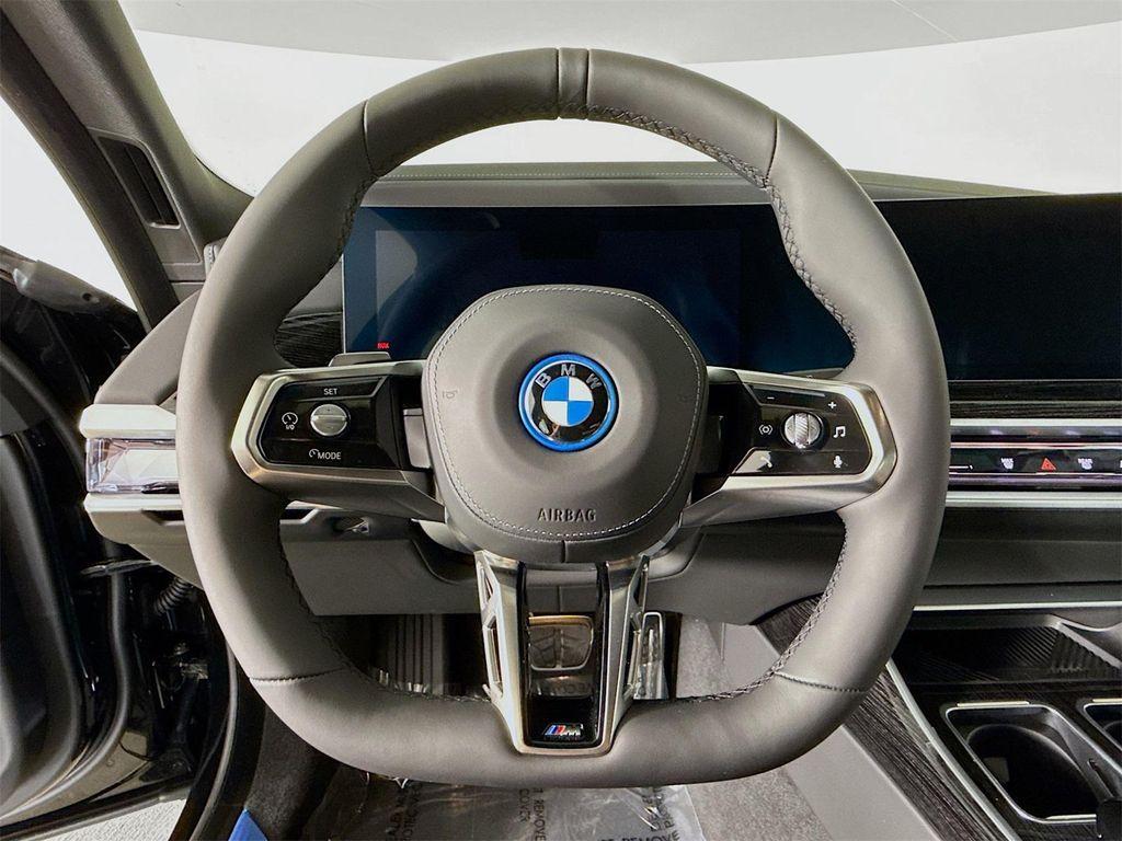 new 2026 BMW i7 car, priced at $119,600