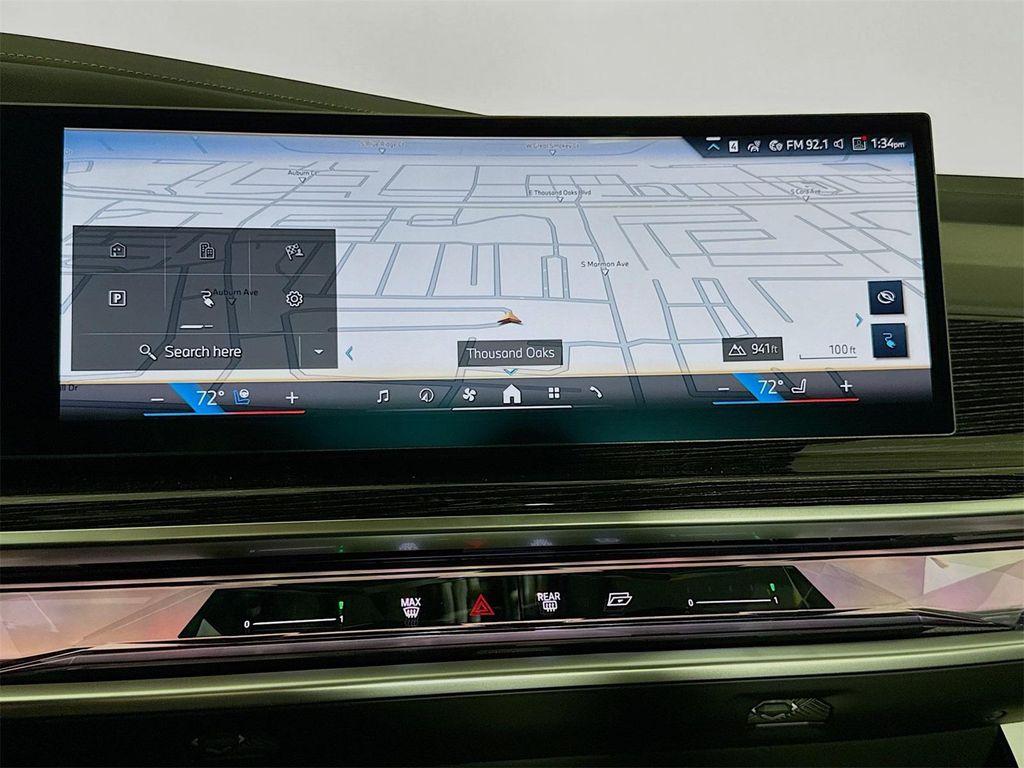 new 2026 BMW i7 car, priced at $119,600