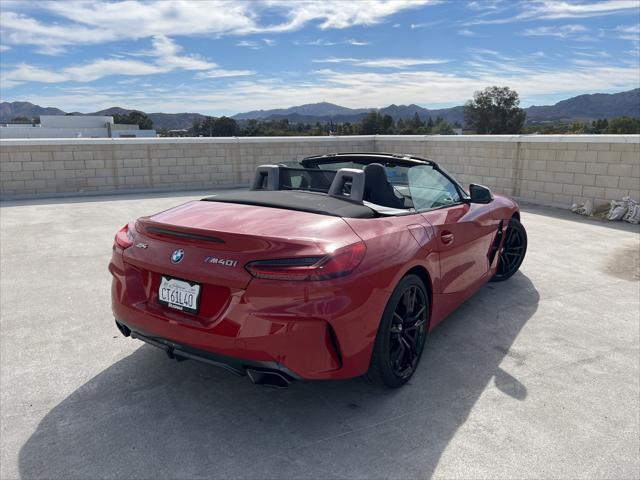 used 2023 BMW Z4 car, priced at $61,911