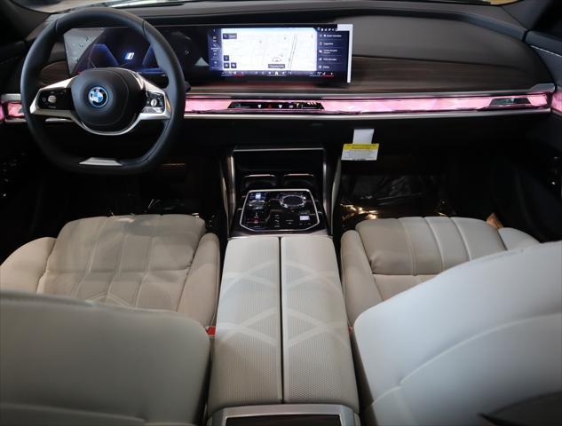 new 2024 BMW i7 car, priced at $129,945