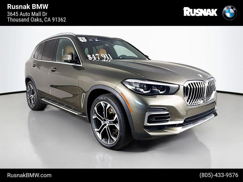 used 2023 BMW X5 car, priced at $47,411