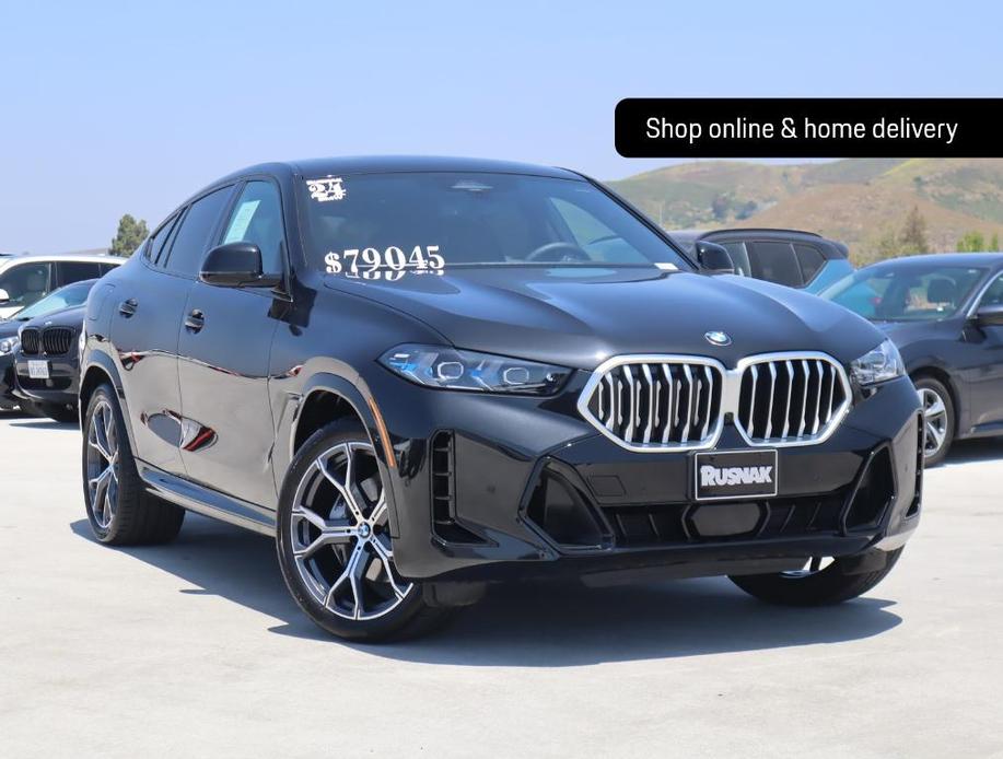 used 2024 BMW X6 car, priced at $79,045